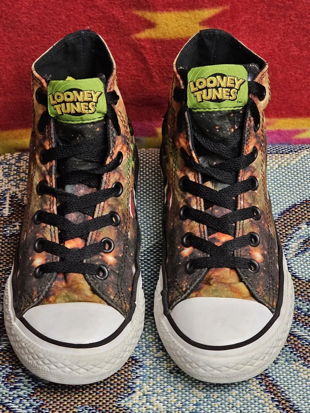 Converse All Stars Sneaker Youth 2 Multi Looney Tunes Marvin The Martian 358885C